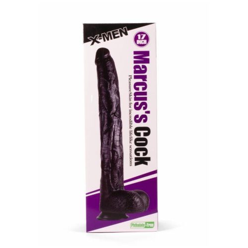 X-Men Marcus's Cock óriási méretű dildó (43 cm)