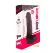 X-Men Nelson's Cock fekete dildó (29,7 cm)
