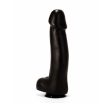 X-Men Kenneth's Cock extra fekete dildó (38 cm)