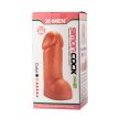 X-Men Simon extra vastag natúr dildó (31 cm)