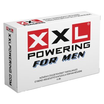 XXL Powering For Men potencianövelő kapszula (4 db)