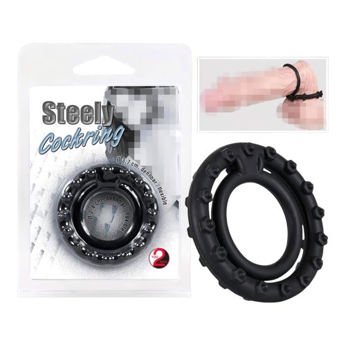 Steely pénisz- és heregyűrű