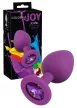 You2Toys Colorful JOY szilikon anál plug (lila)