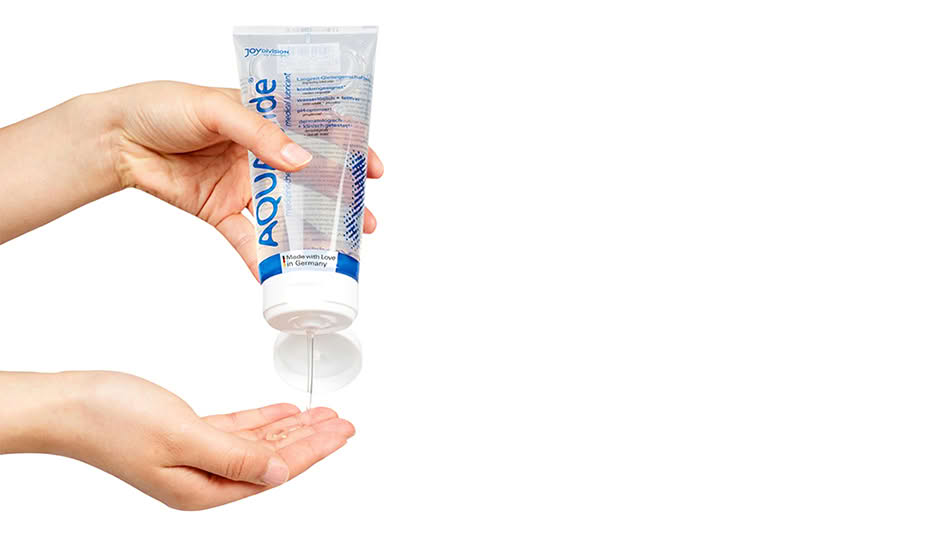 A síkosító használata: az érzéki szex titkos receptje