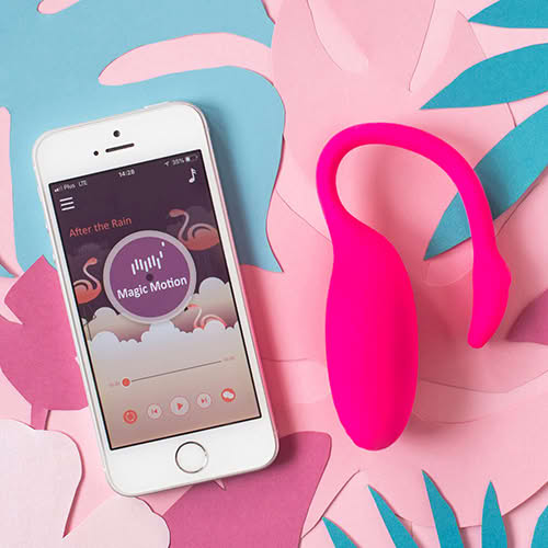 Magic Motion Flamingo - leteszteltülk a leghelyesebb okos vibrátort!