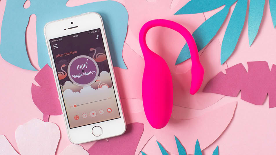 Magic Motion Flamingo - leteszteltülk a leghelyesebb okos vibrátort!