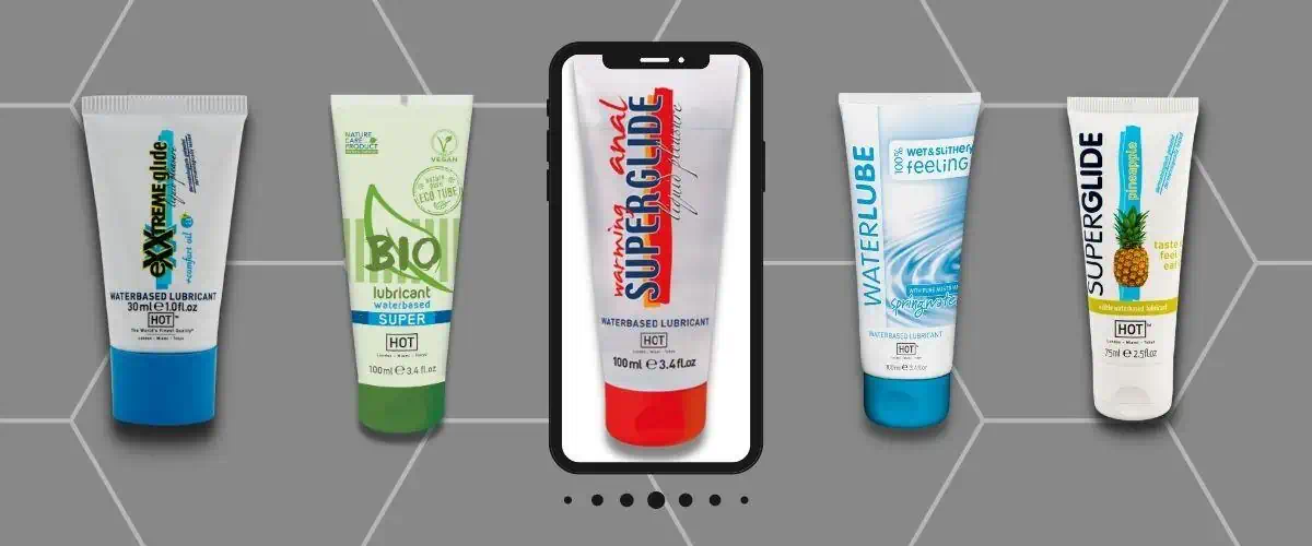 vízbázisú síkosítók